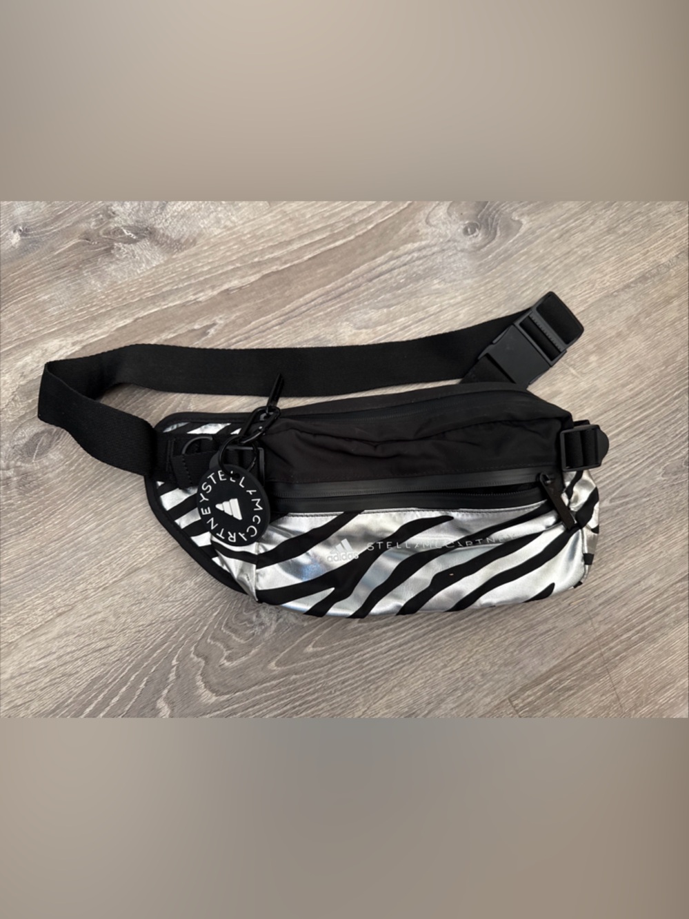 ADIDAS BY STELLA MCCARTNEY BUMBAG ZEBRA PRINT SOLD OUT!!